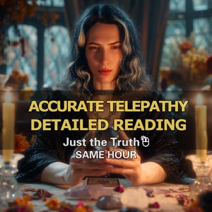 Same Hour Telepathy Reading: Accurate Psychic Insight
