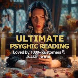 Same Hour Psychic Reading, Honest Medium Reading, Accurate Love Reading, Fast Psychic Predictions, Blind Psychic Reading, Spiritual Guidance