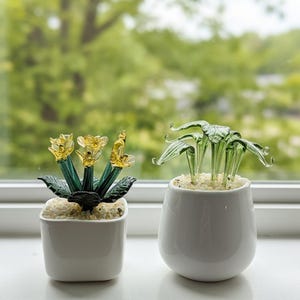Meerglas kunstpflanzen - Etsy.de