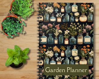 Herb/Garden Journal for Nature Lover Notebook for Herbalist Journal for Naturalist Notebook for Gardener Journal for Wildcrafting Notebook