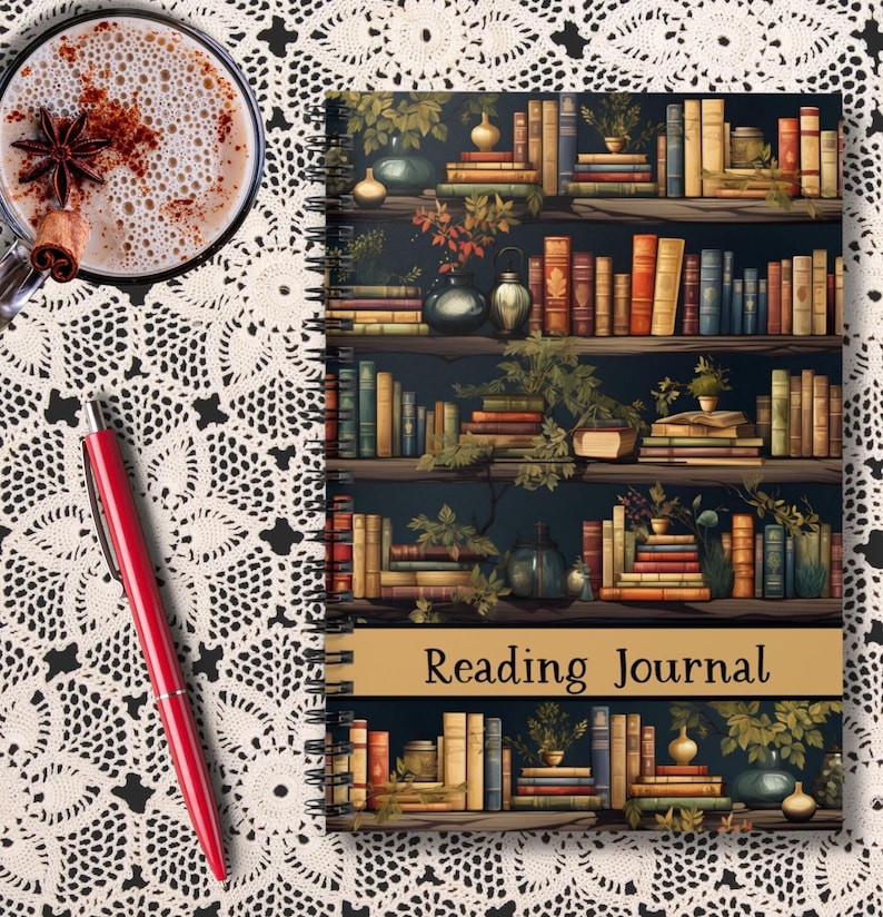 Reading Journal for Book Lover Notebook for Reader Journal for Book ...