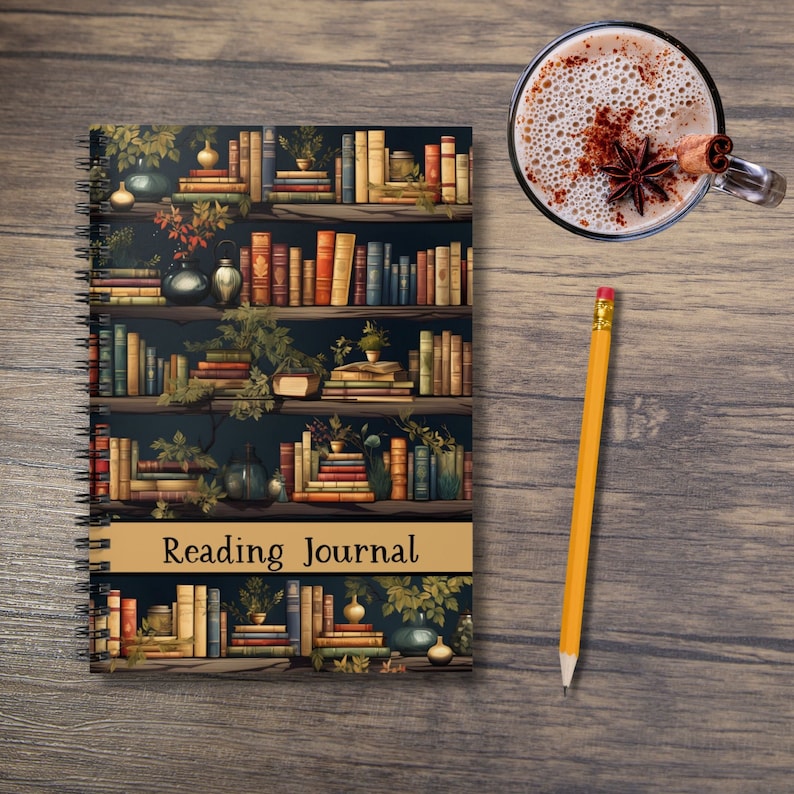 Reading Journal for Book Lover Notebook for Reader Journal for Book ...