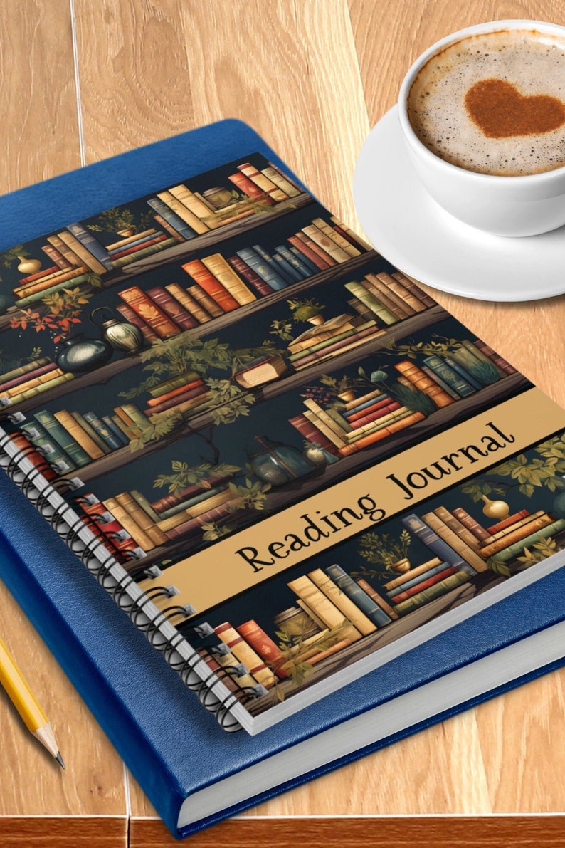 Reading Journal for Book Lover Notebook for Reader Journal for Book ...
