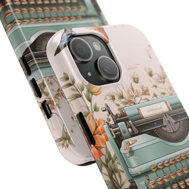 vintage look iphone case