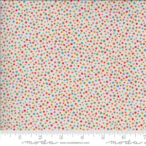 Lulu Confetti Linen 33587 16 designed by Chez Moi for Moda