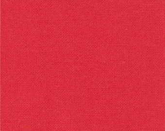 Bella Solids Bettys Red 9900 123 from Moda