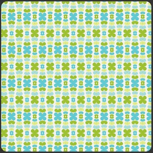 SALE 1 Yard Color Me Retro Kitchenette Honeydew by Jeni Baker for Art Gallery Fabrics