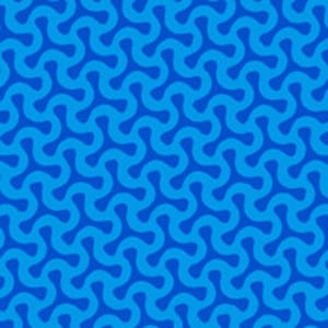 1 Yard of On Track Boomerangs by Jill McDonald for P&B Textiles