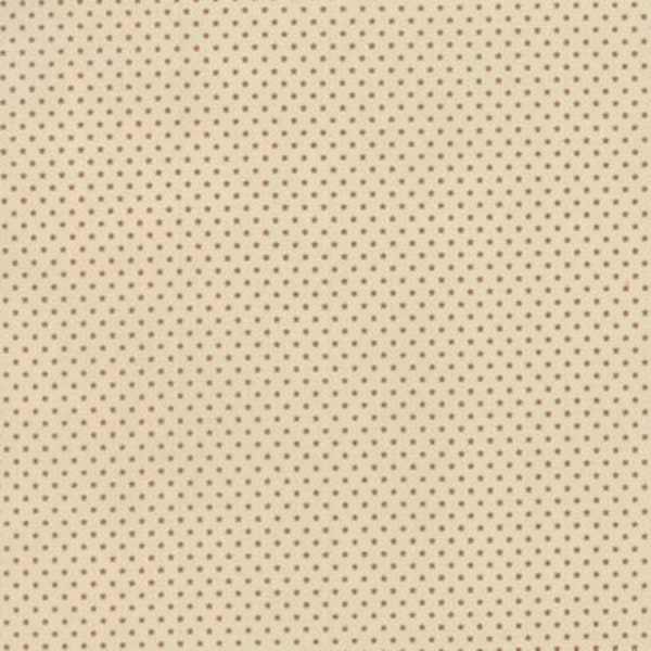 End of Bolt 10" Petite Prints Pearl Natural Piquette by French General for Moda