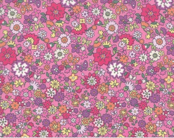 LAWN - Regent Street Lawns Pink Camden 33474 12 by Moda