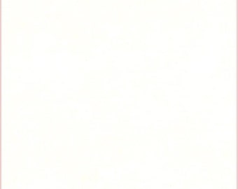 End of Bolt 20.5" of Flirt Creamy White Diamond Solid by Sandy Gervais for Moda