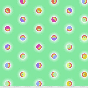 1 yard Daydreamer Lagoon Saturdaze QBTP007.LAGOON - 108" Wide QUILT BACKING - by Tula Pink