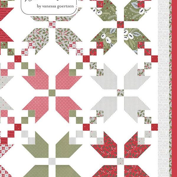 Figgy Pudding LB 202 Quilt Pattern designed by Lella Boutique