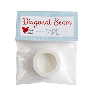 Diagonal Seam Tape Guide 10 yds CCS 192 by Cluck Cluck Sew
