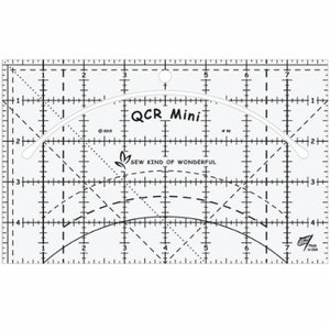 Quick Curve Ruler Mini SKW QCRMINI by Sew Kind of Wonderful