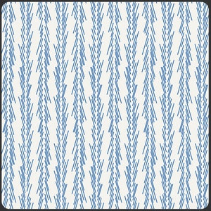 1 Yard Color Me Retro Dulcette Bluestar by Jeni Baker for Art Gallery Fabrics