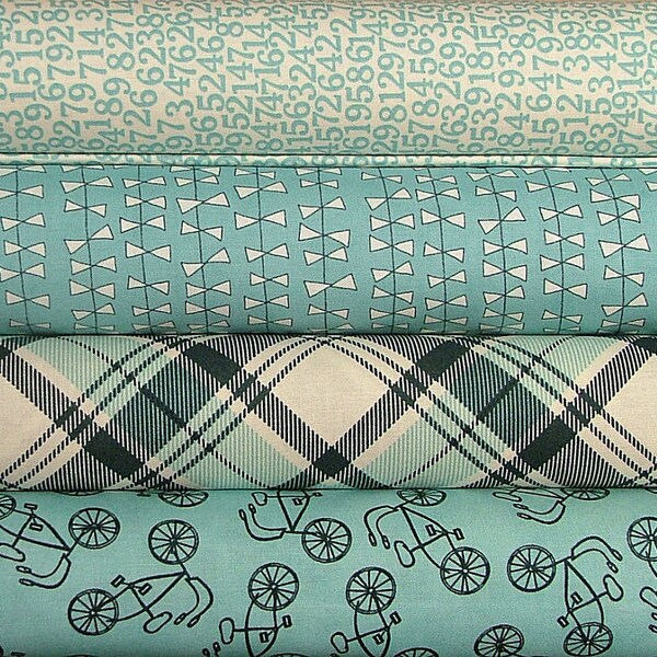 LAST ONE Lucys Crab Shack- Fat Quarter Bundle by Sweetwater for Moda