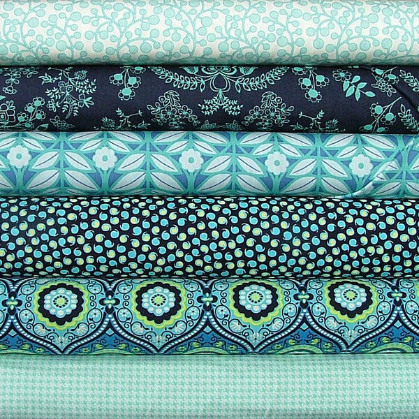 Amy Butler Lark Fat Quarter Bundle of 6