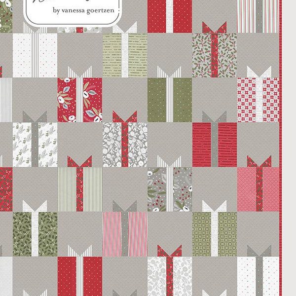 Nice List LB 200 Quilt Pattern designed by Lella Boutique