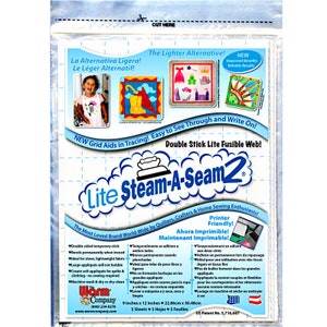 Lite Steam A Seam 2 — 1/4″ x 40 yd — 5409 – Honeycomb Quilts