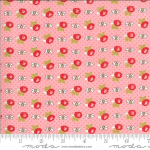 Shine On Beesley Pink 55216 15 by Bonnie & Camille for Moda