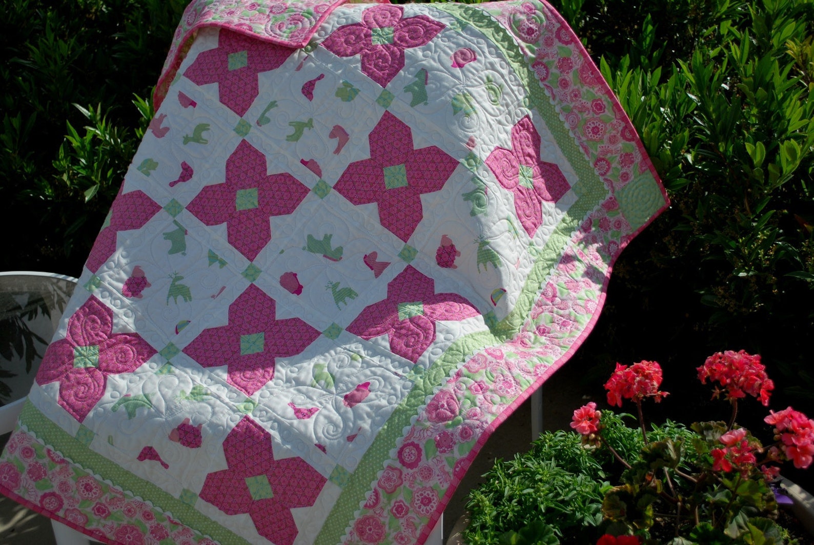 Sweet Sweet Emma PDF Quilt Pattern Designed by Kristin Etsy