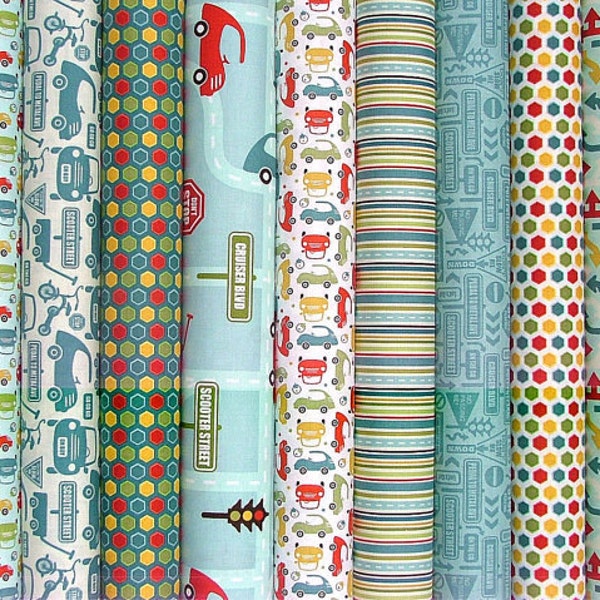 Custom listing for Amber - Fat quarter bundle of Cruiser