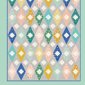LAST ONE Wylie's Way Quilt Kit - pattern designed by  Knot And Thread Design, featuring Ruby Star Society Whatnot Fabric Collection by Moda