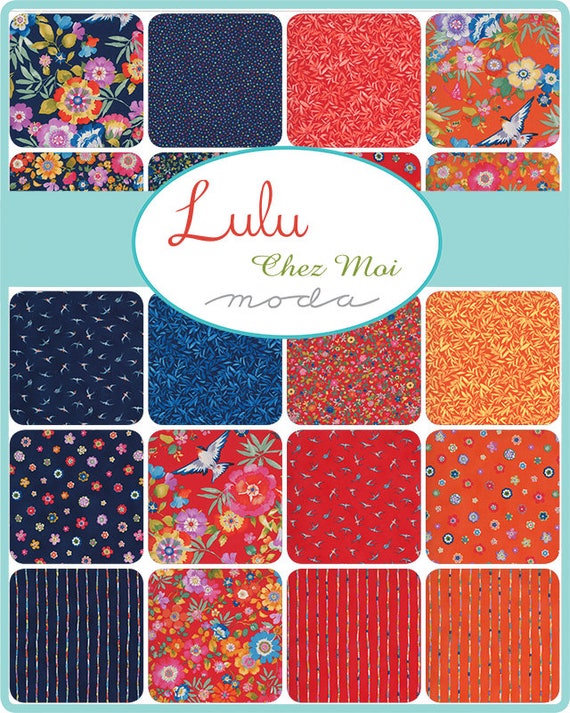 LuLu◆3点おまとめ^^* Lulu Fat Quarter Bundles of 30 Prints 33580AB Designed by