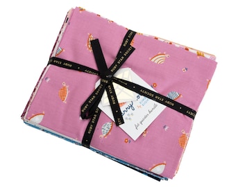 Tarrytown Fat Quarter Bundle of  25 prints RS3020FQ designed by Kimberly Kight of Ruby Star Society for Moda