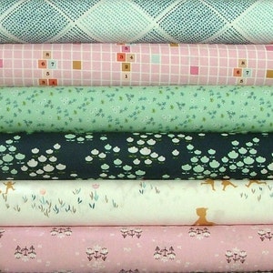 Playground Fat Quarter Bundle of 6 by Amy Sinibaldi for Art Gallery