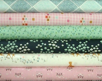 Playground Fat Quarter Bundle of 6 by Amy Sinibaldi for Art Gallery