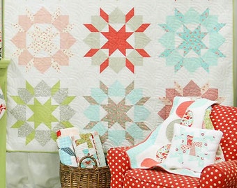 Swoon Quilt Pattern TB 142 by Camille Roskelley of Thimble Blossoms