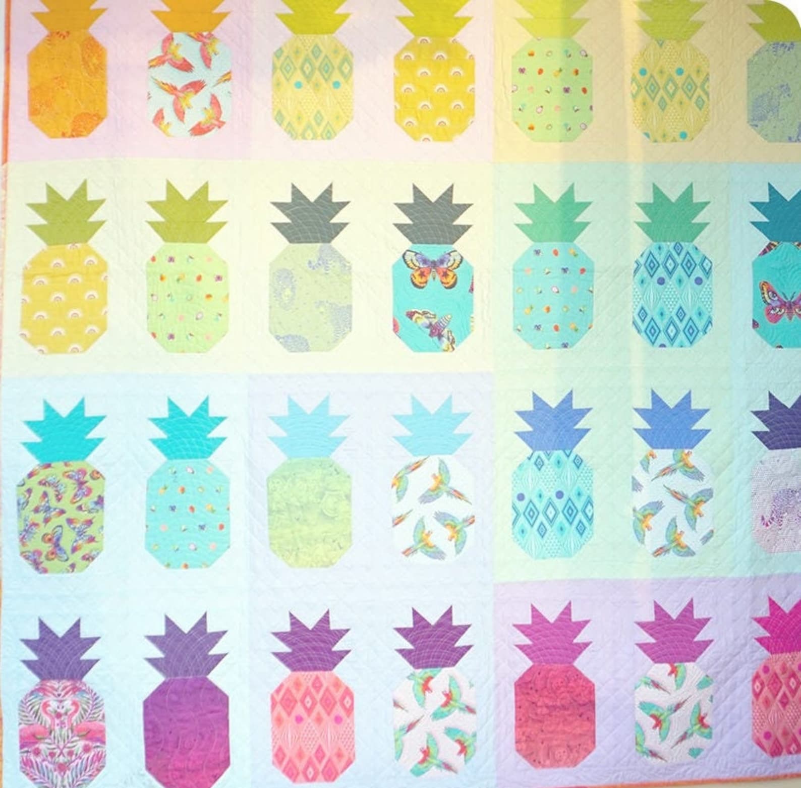 Daydreamer Quilt Kit Pining for You KITQTTP.PINING4U by Tula Etsy