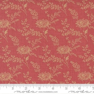 Bonheur de jour Garnier in Faded Red Bonheur de jour Garnier in Faded Red