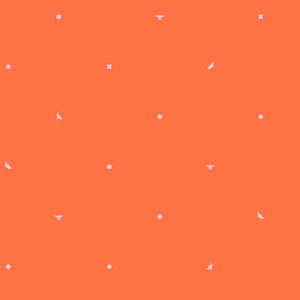 Insignia Orange A-8451-O by Alison Glass for Andover Fabrics