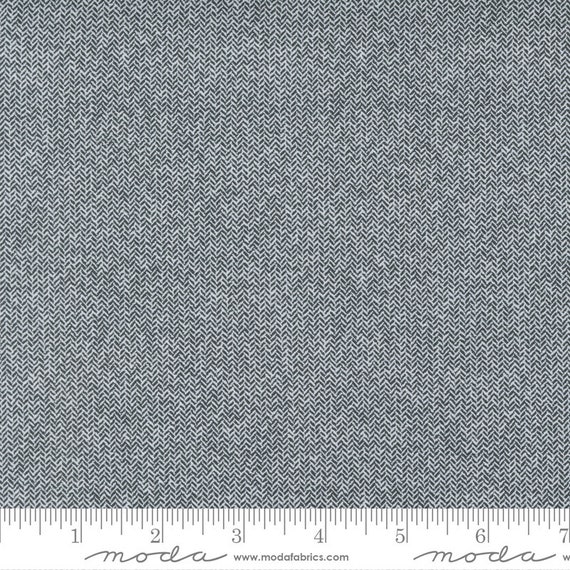 Red Barn Christmas Black Herringbone Tweed 55538 23 Designed Etsy