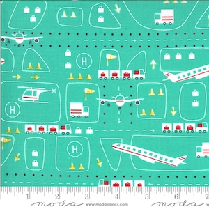 On The Go Jet Stream Take Off 20722 12 by Stacy Iest Hsu for Moda