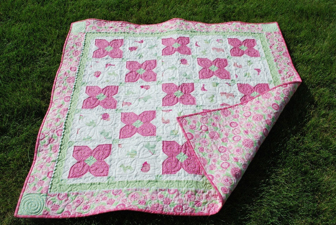 Sweet Sweet Emma PDF Quilt Pattern Designed by Kristin Etsy