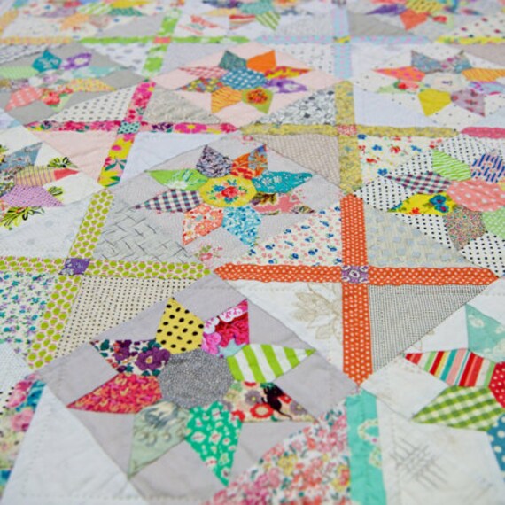 Florenz Quilt Muster Mit Vorlage Jkd 5996 Von Jen Kingwell Etsy