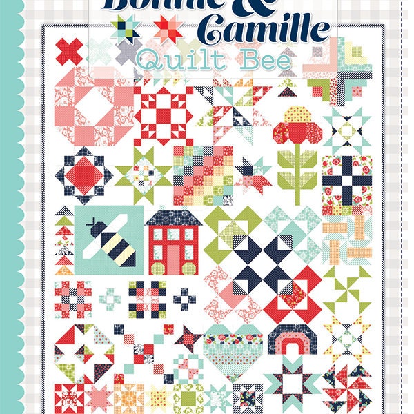 Just In...... The Bonnie & Camille Quilt Bee Sampler Pattern Book