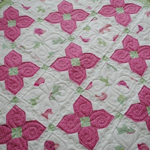 Sweet Sweet Emma PDF Quilt Pattern Designed by Kristin Andersen