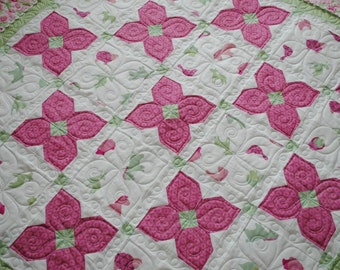 Sweet Sweet Emma PDF Quilt Pattern Designed by Kristin Andersen