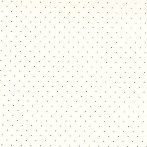 American Jane Pindot Ice Cream -Cream not white -21098 41 designed by  American Jane for Moda