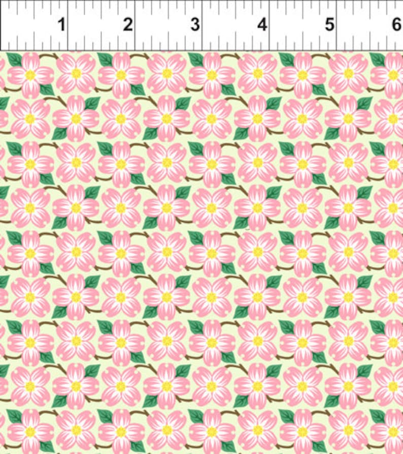 Virginia Deco State by Tiffany Lerman of In The Beginning Fabrics image 1