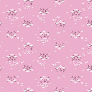 Playground Posy Chain Freshlilly PLG-12345 by Amy Sinibaldi for Art Gallery Fabrics