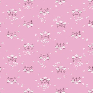 Playground Posy Chain Freshlilly PLG-12345 by Amy Sinibaldi for Art Gallery Fabrics image 1