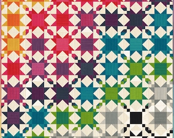 Northern Lights Ombre Wovens Boxed Quilt Kit KIT10872 by Vanessa Christenson From V and Co