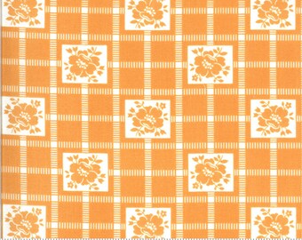 Shine On Check Nectarine 55212 19 by Bonnie & Camille for Moda