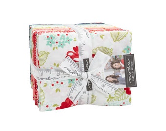 One Fine Day Fat Quarter Bundle of 40 prints 55230AB by Bonnie & Camille for Moda